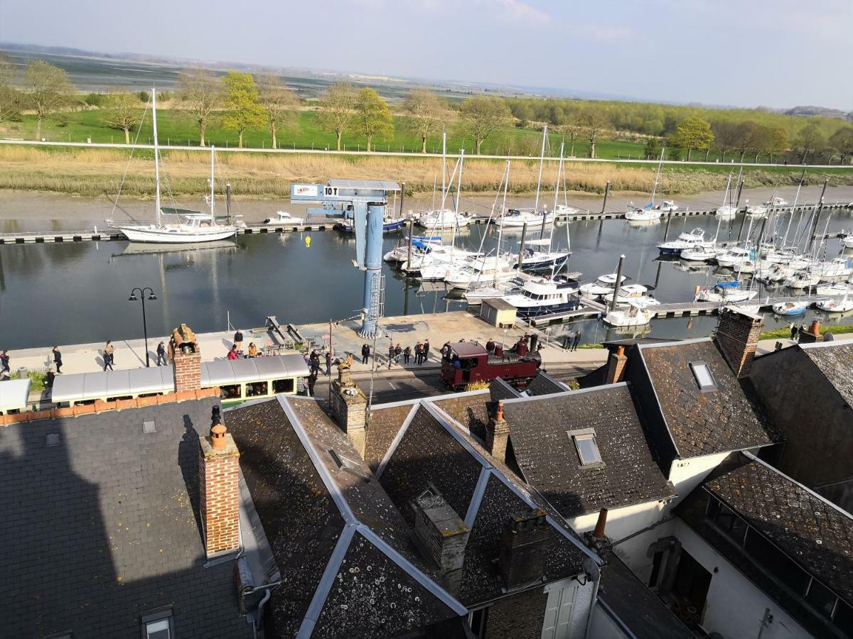 Balise En Baie Villa Saint-Valery-sur-Somme Bagian luar foto